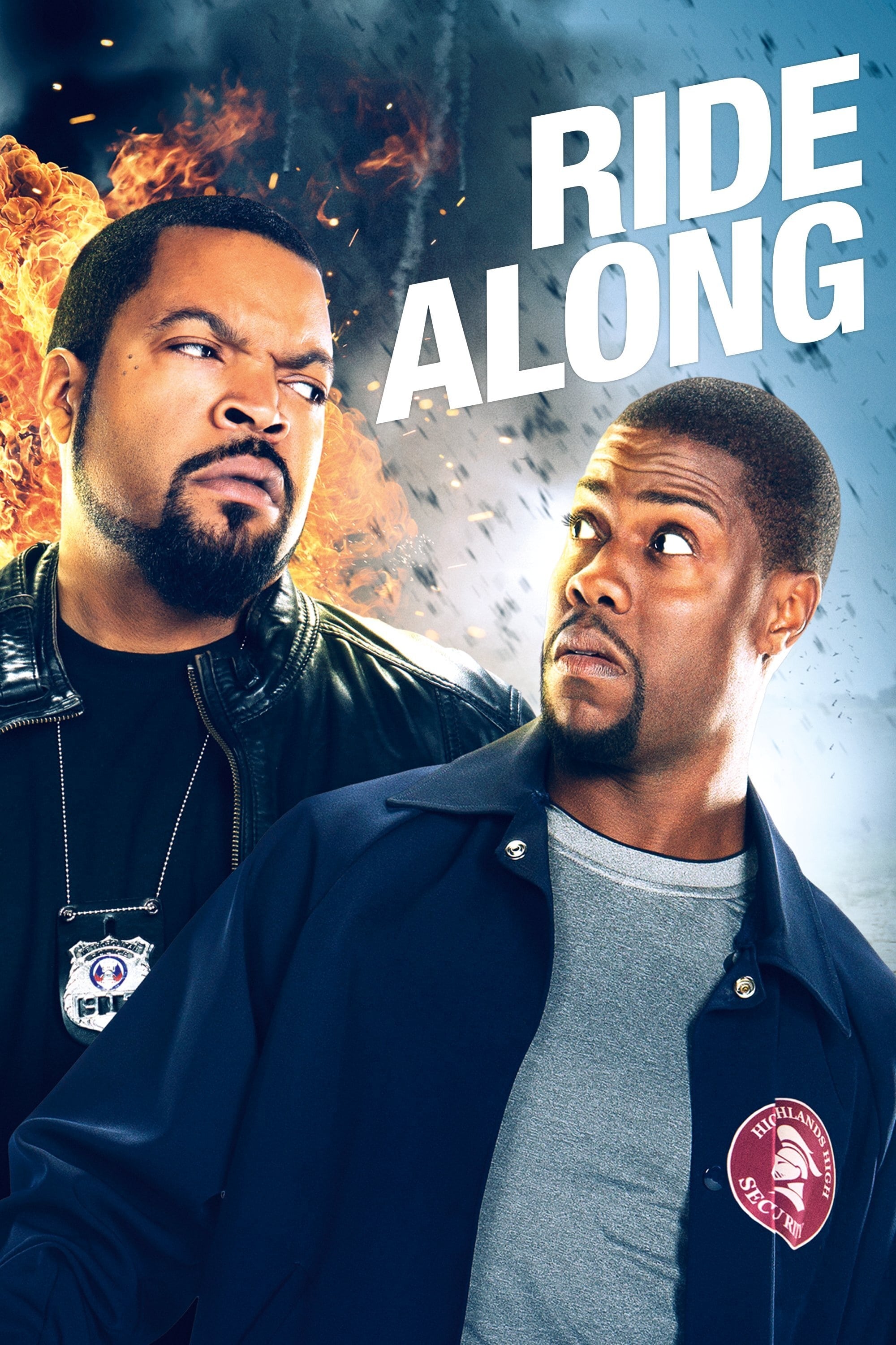 Ride Along Movie poster