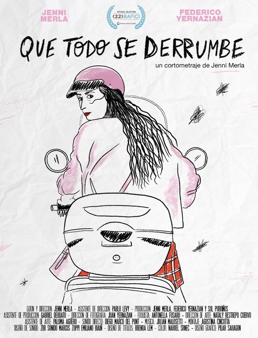 Que todo se derrumbe Que todo se derrumbe