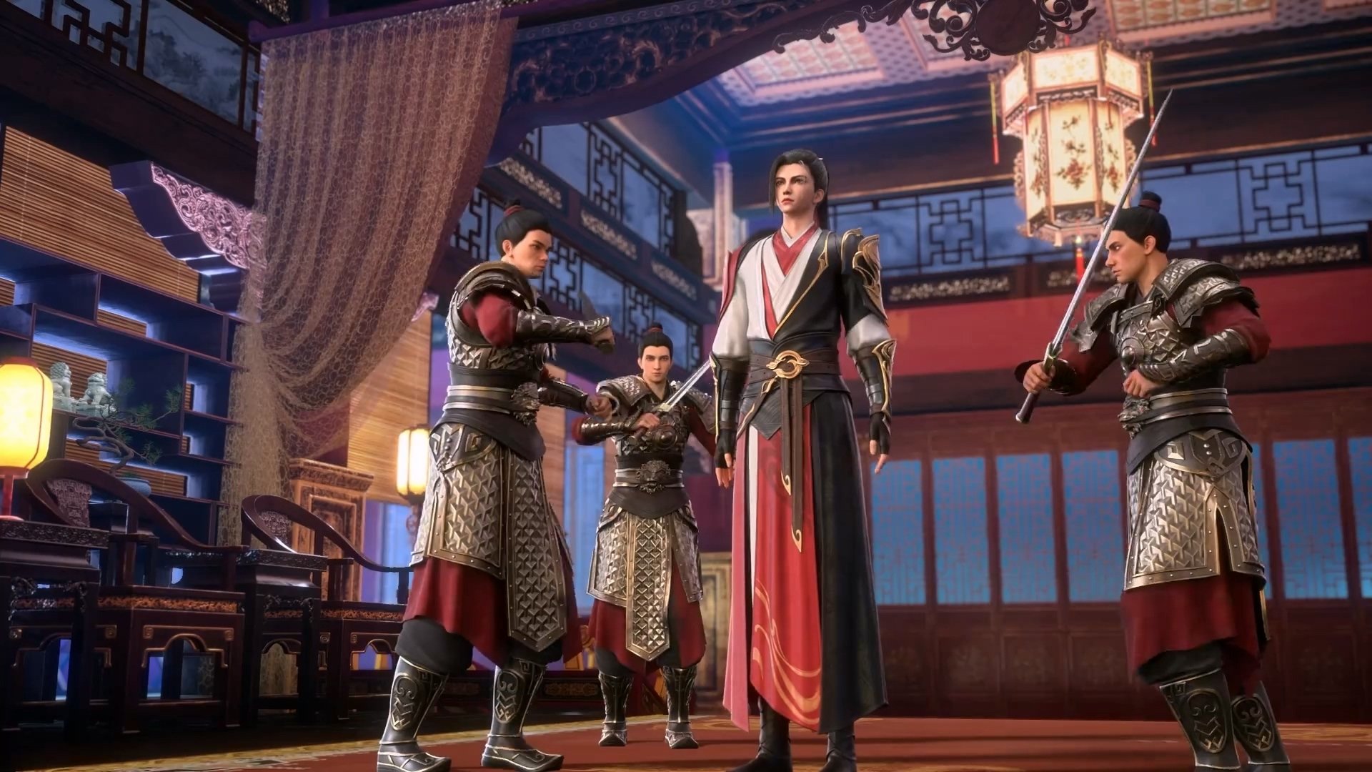 Legend of Xianwu