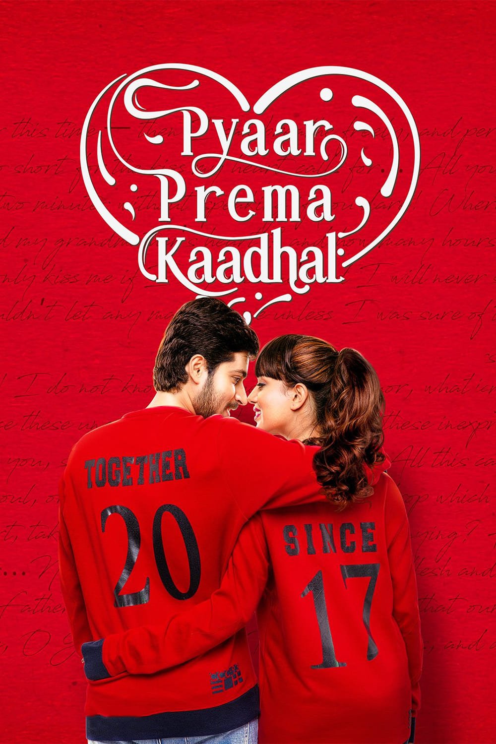 Pyaar Prema Kaadhal (2018) Hindi + Tamil WEBRip 1080p 720p 480p x264 AVC AAC 2ch ESub