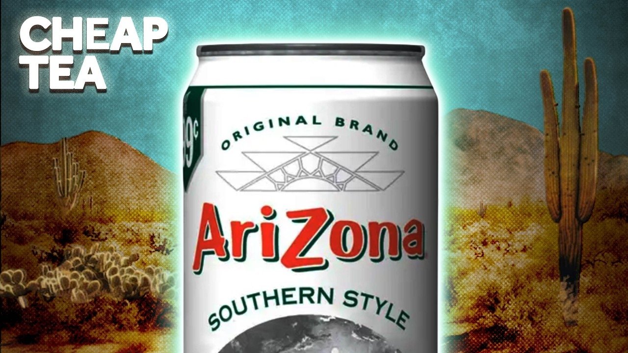 Weird History Food Season 4 :Episode 23  How Is AriZona Iced Tea So Cheap?
