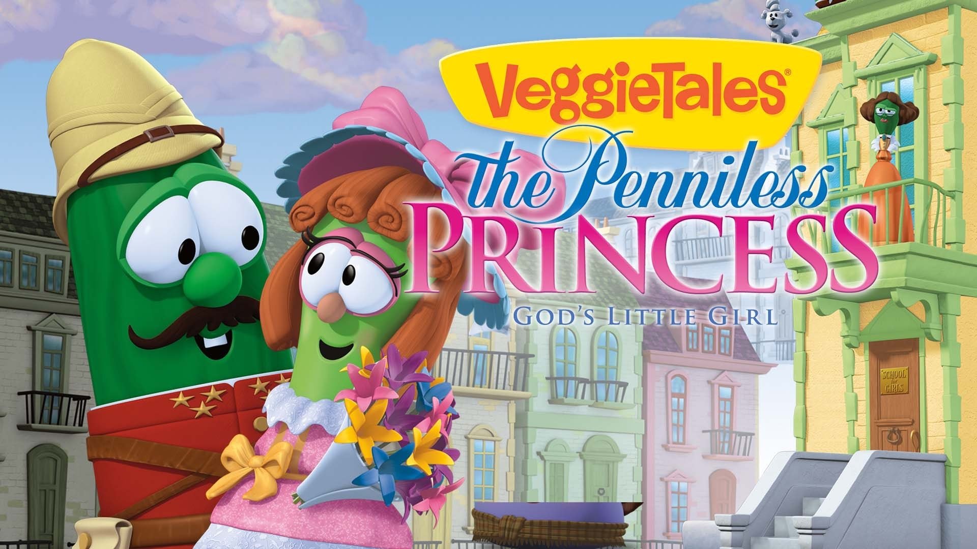 VeggieTales: The Penniless Princess