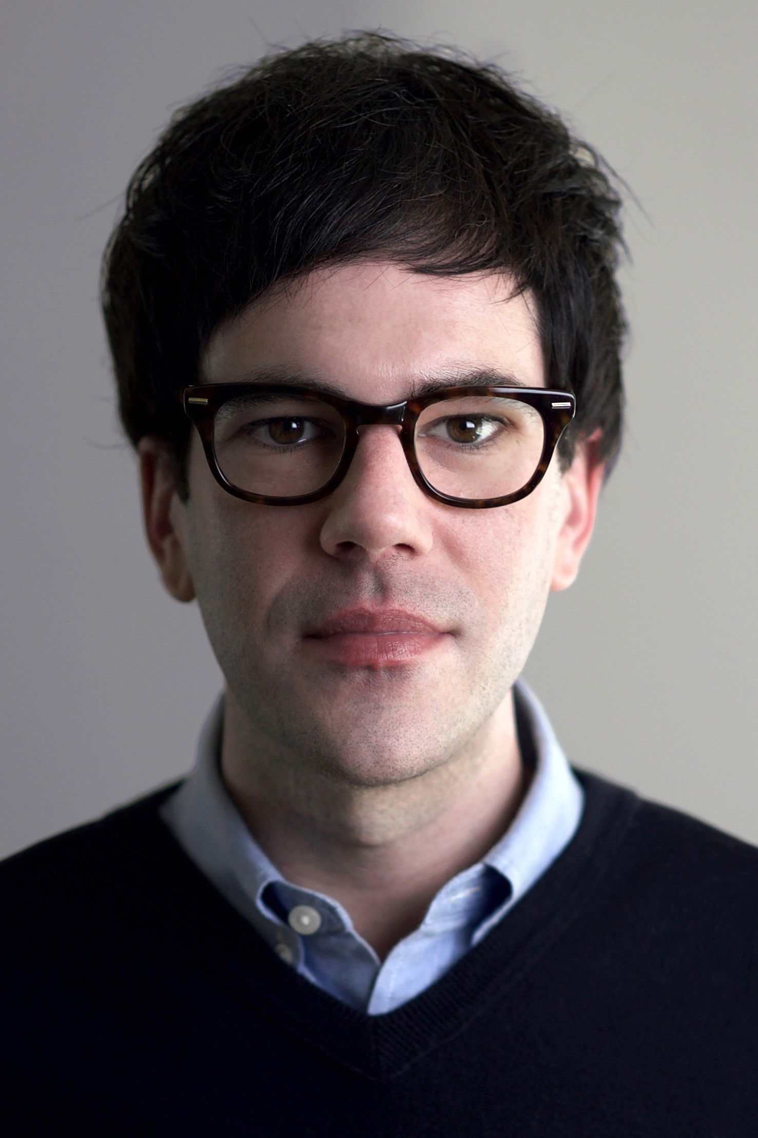 et billede af Adam Christian Clark