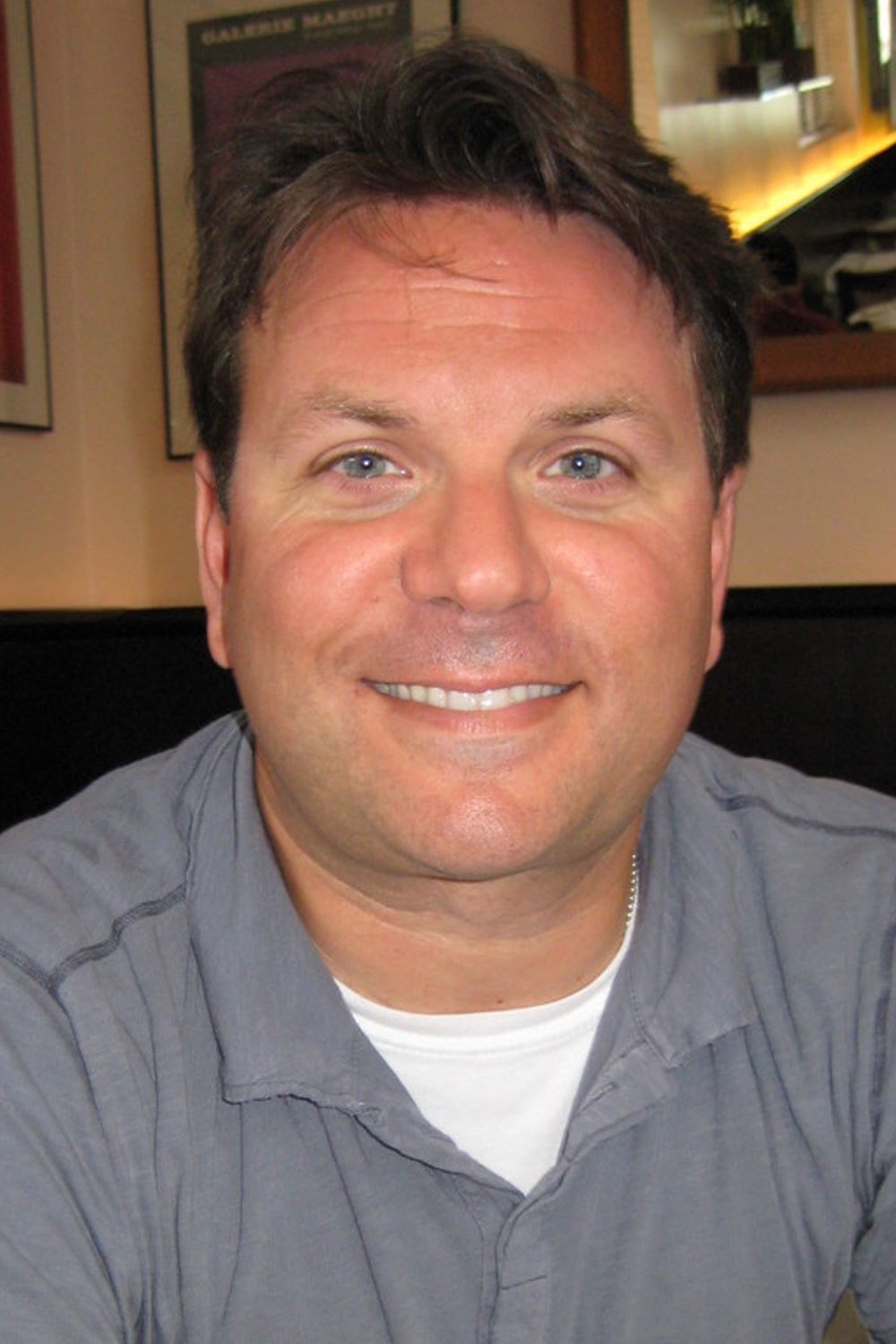 et billede af Kevin Misher