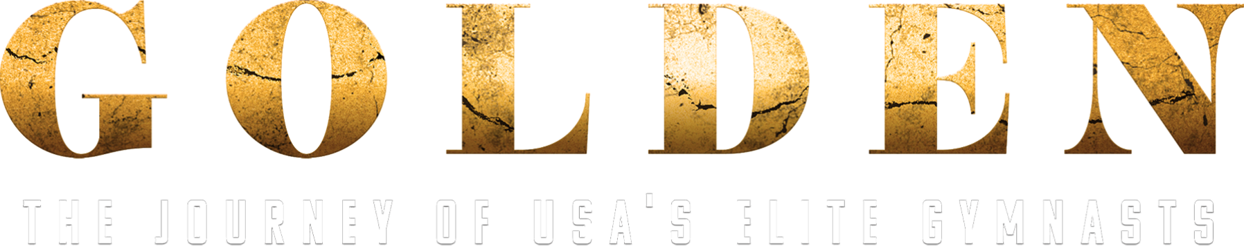 Golden: The Journey of USA's Elite Gymnasts Logo