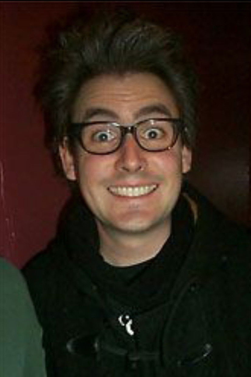 et billede af Patrick Pentland