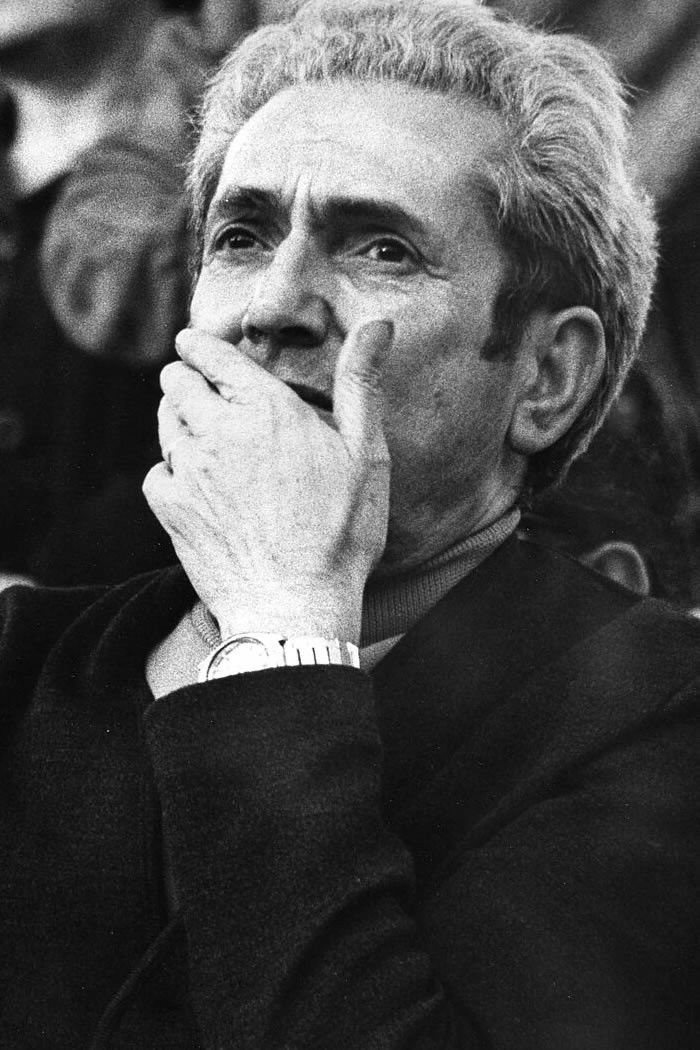 et billede af Marcelino Camacho