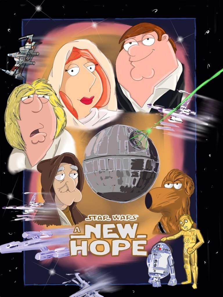 Family Guy Presents: Blue Harvest