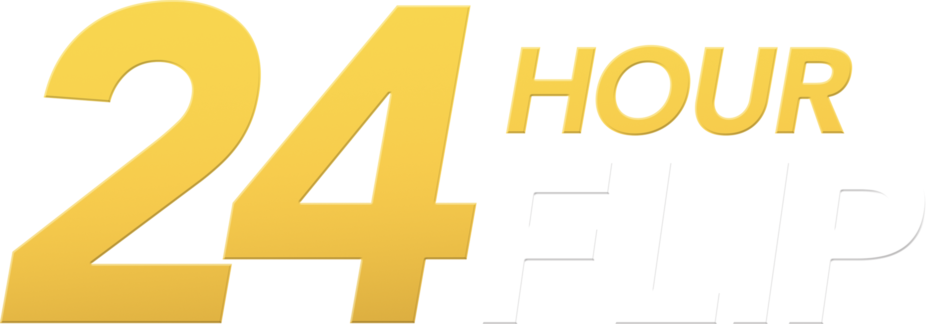 24 Hour Flip Logo