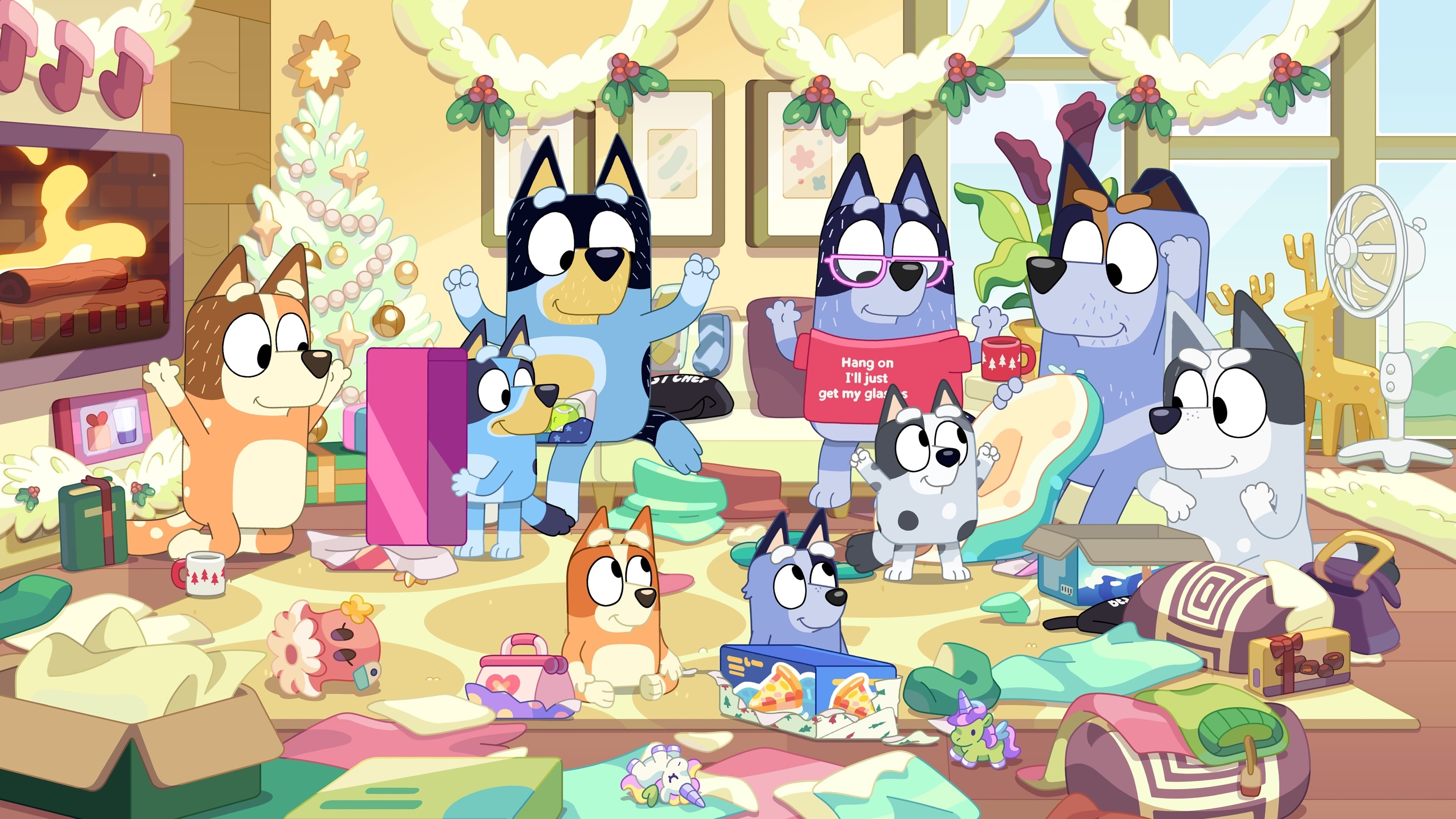 Bluey - Season 2 Episode 51 : Navidad en la piscina (2024)