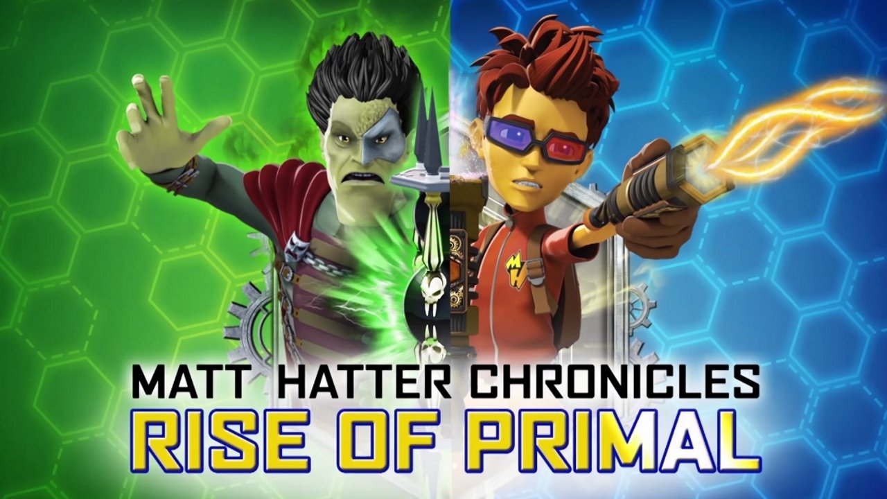 Matt Hatter Chronicles: Rise of Primal (2018)