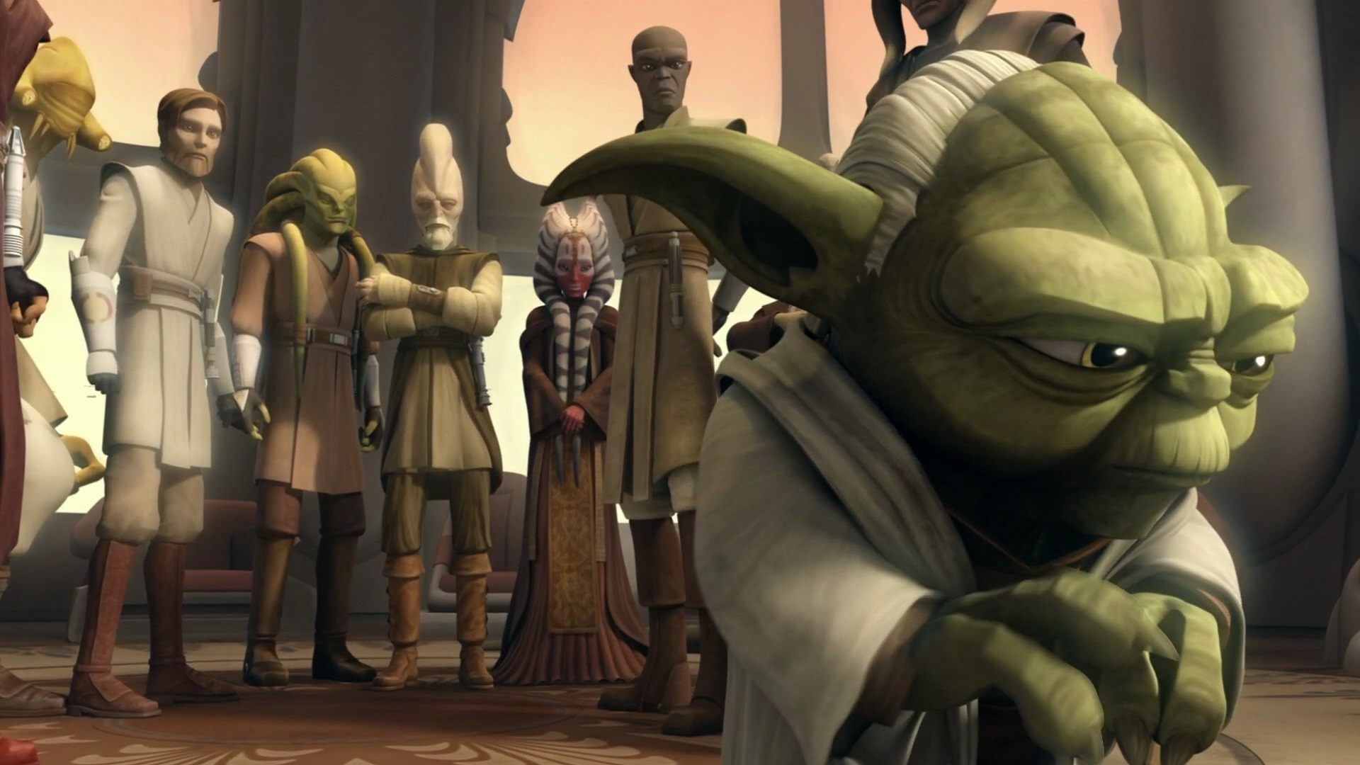 Star Wars: The Clone Wars Staffel 6 :Folge 11 