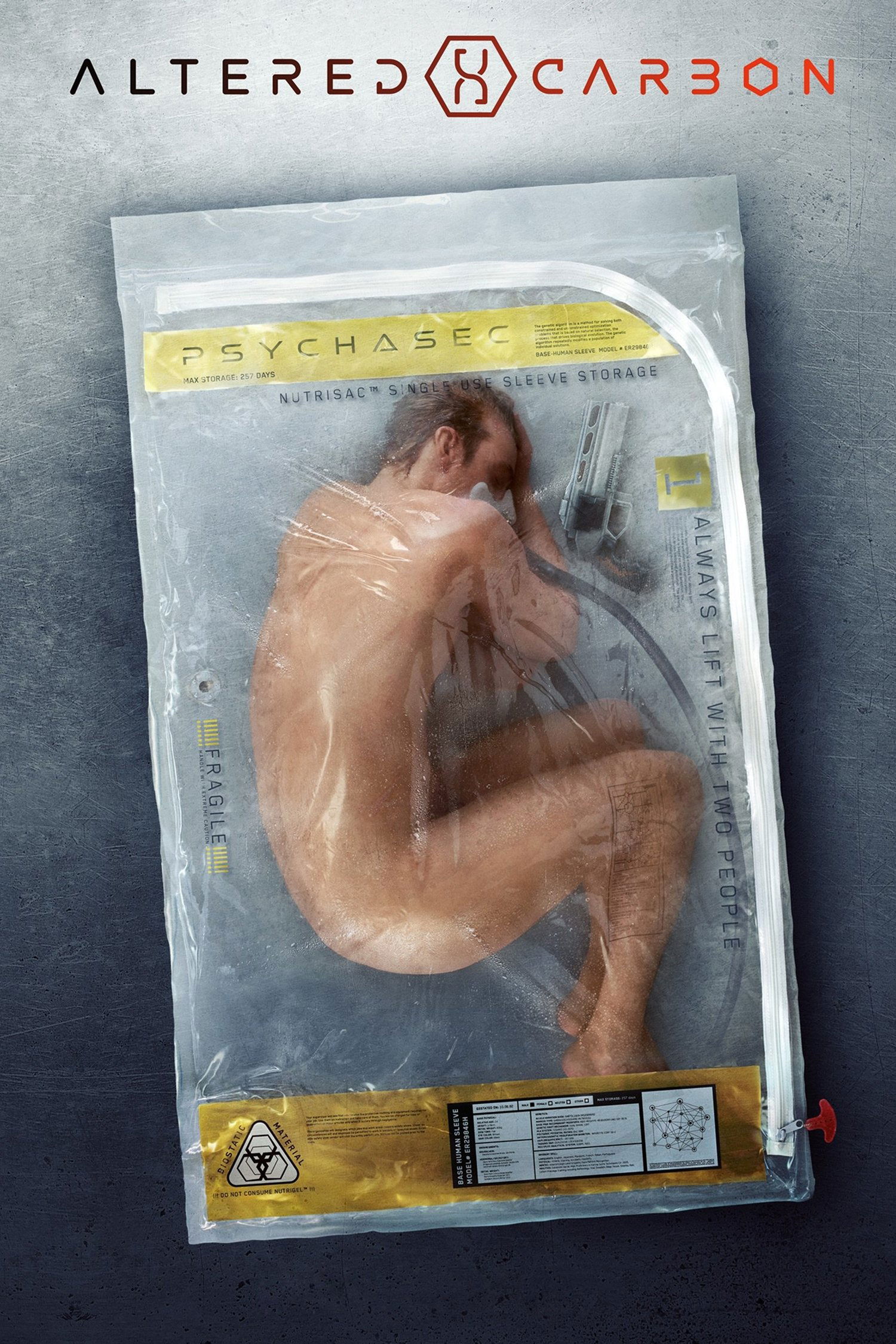 Altered Carbon – Das Unsterblichkeitsprogramm Poster