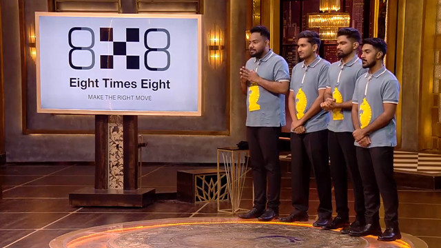 Shark Tank India Season 5 :Episode 28  Moves, Money And Movies