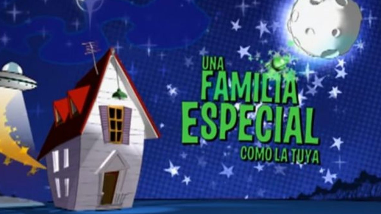 Una familia especial como la tuya backdrop cover