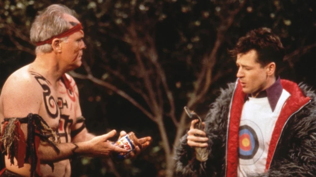 3rd Rock from the Sun Season 3 :Episode 25  When Aliens Camp