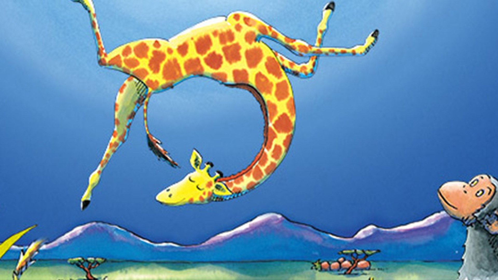 Giraffes Can't Dance (2006)