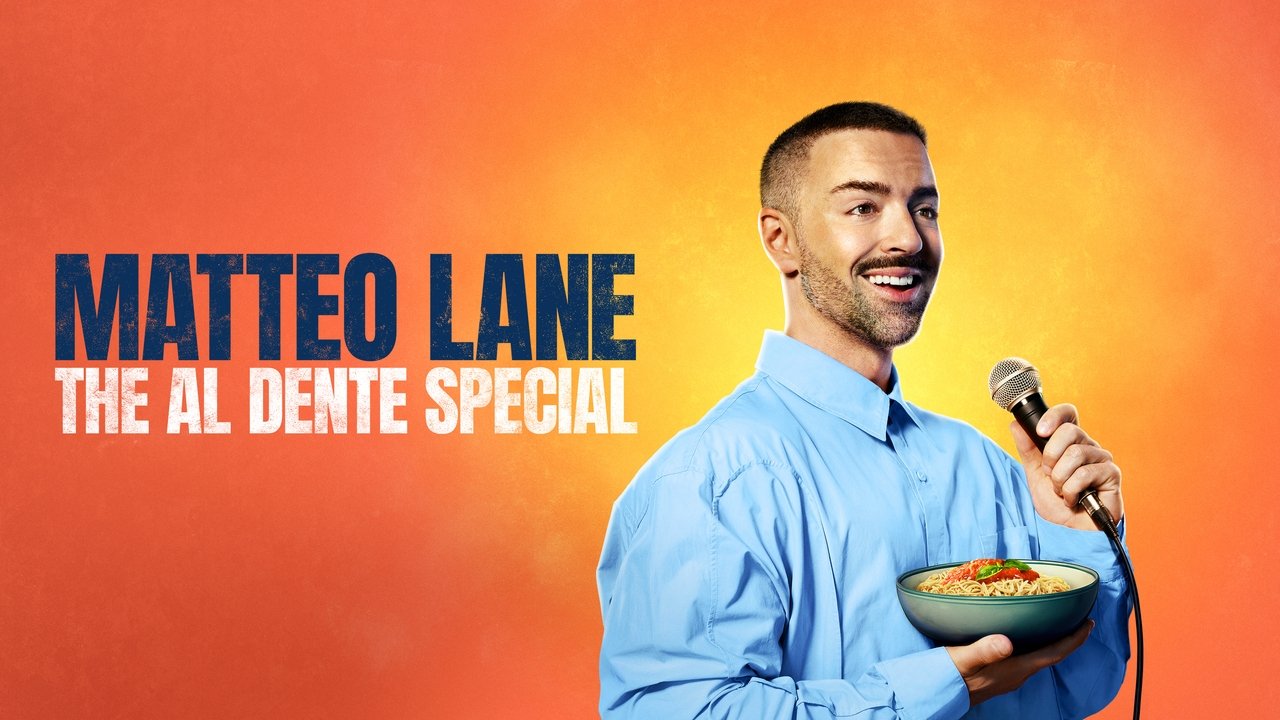 Matteo Lane: The Al Dente Special Backdrop Image