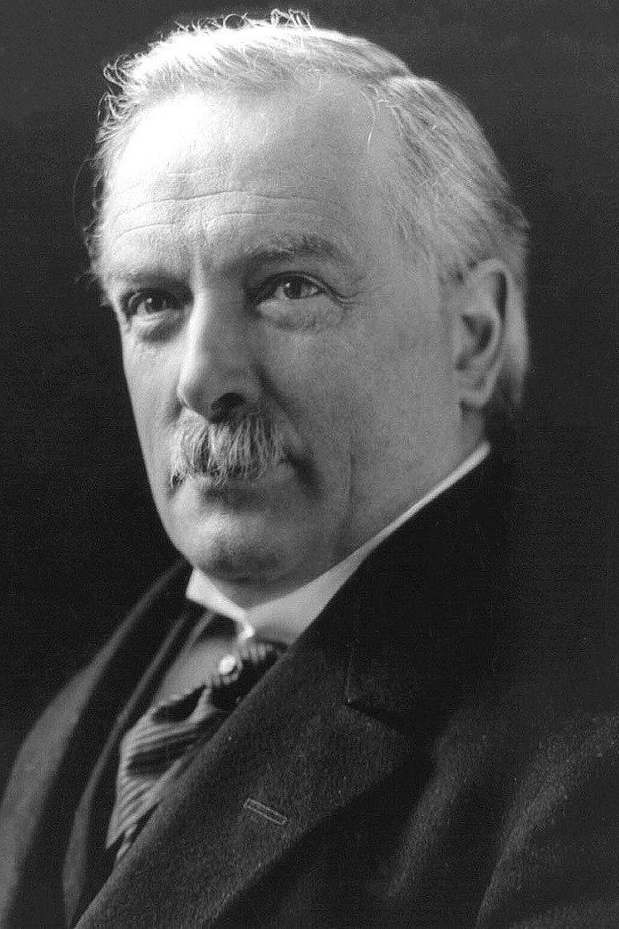 et billede af David Lloyd George