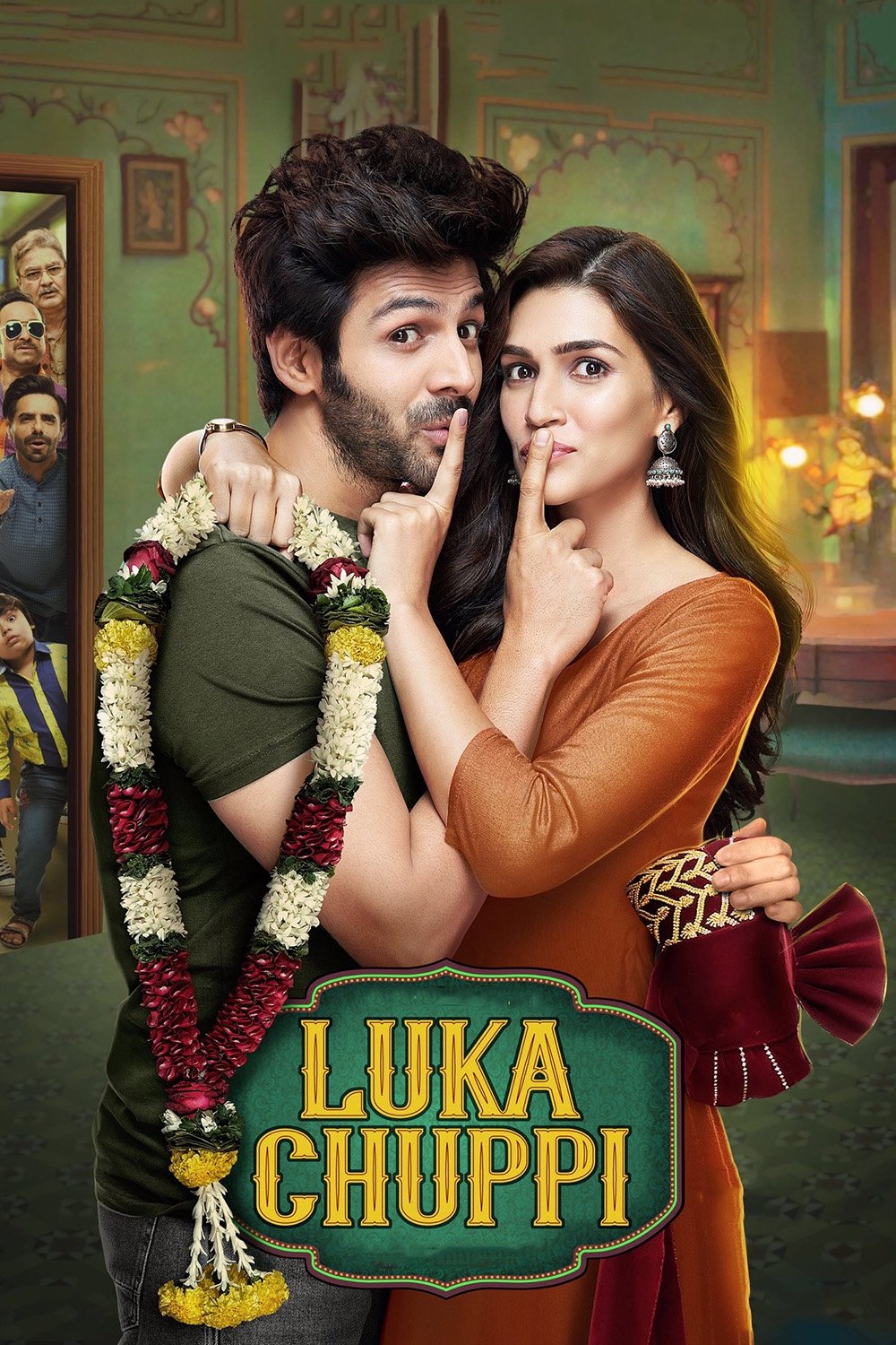 Affiche du film Luka Chuppi 142334