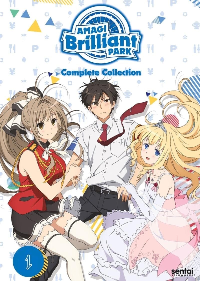 Amagi Brilliant Park - Season 1