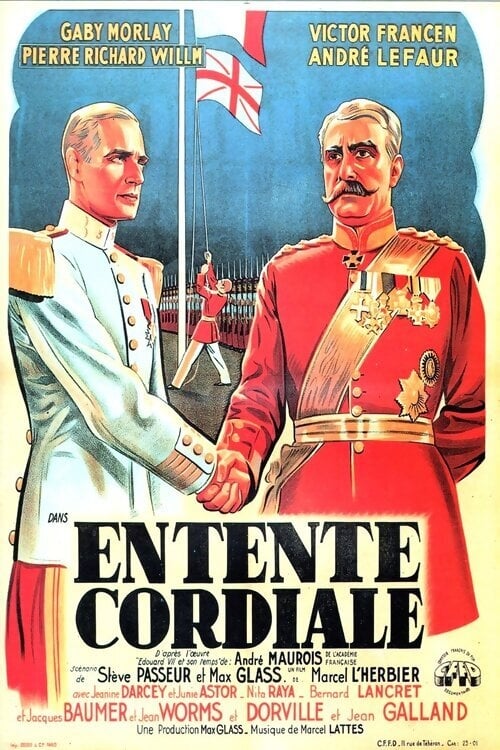 Affiche du film Entente cordiale 16519