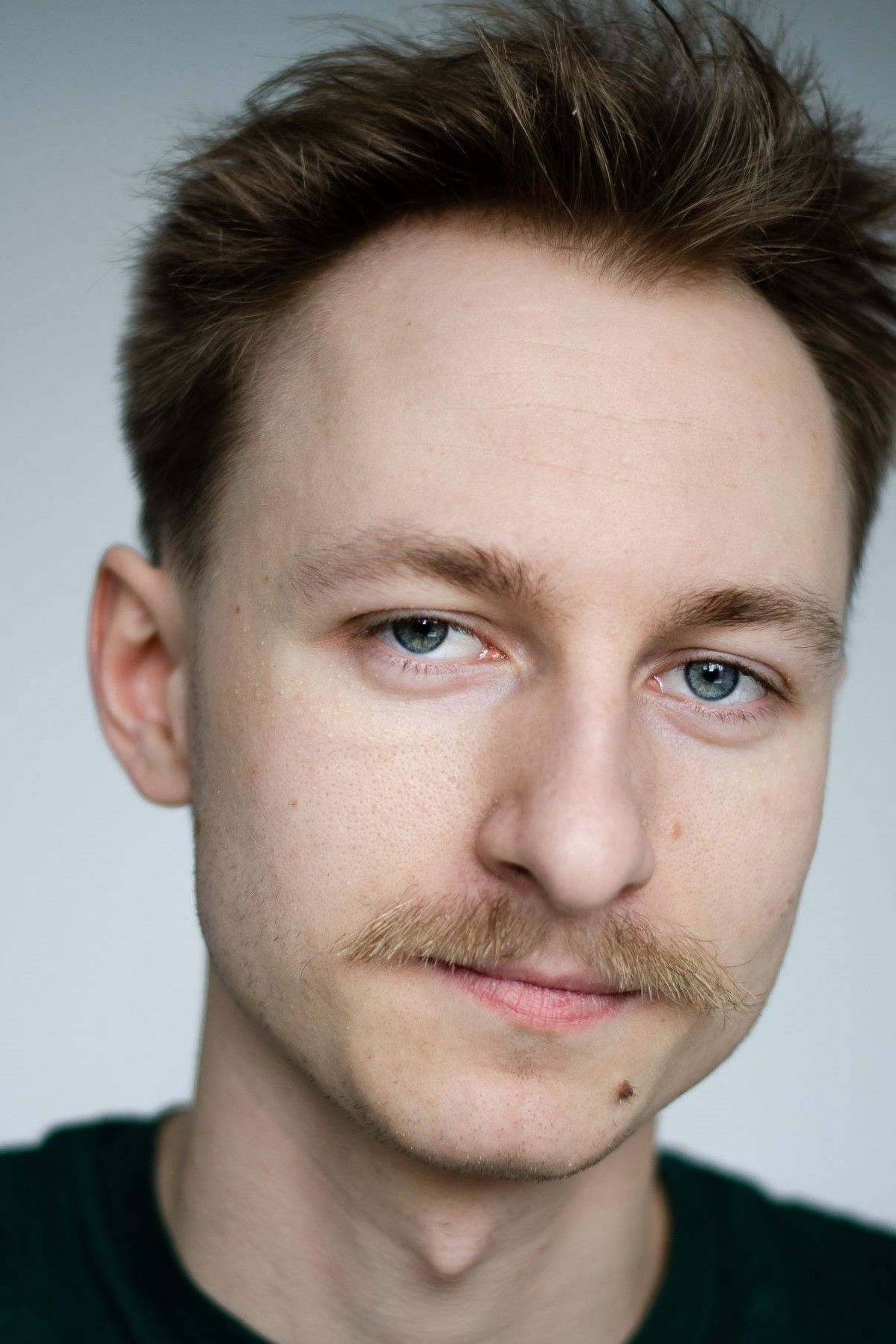 et billede af Oskar Jarzombek