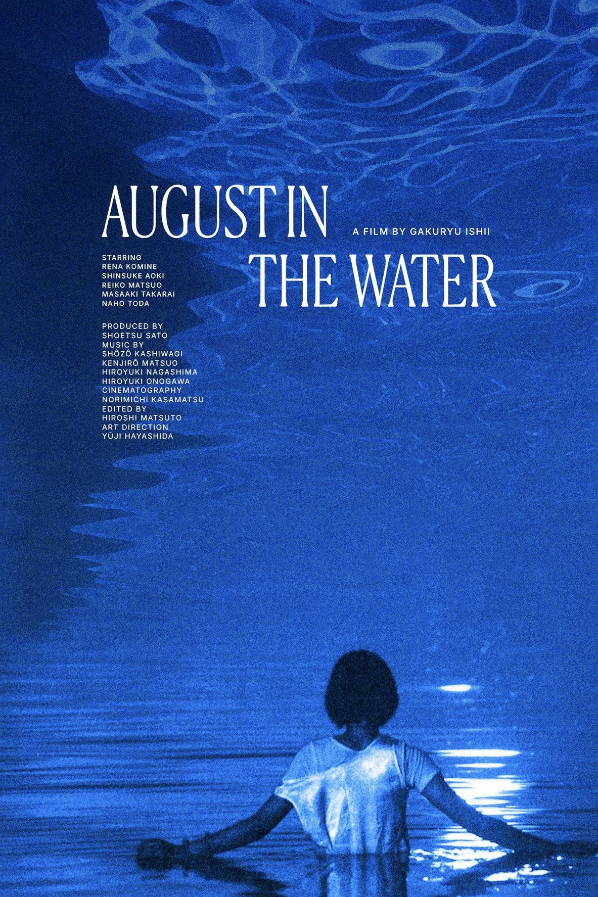 August in the Water