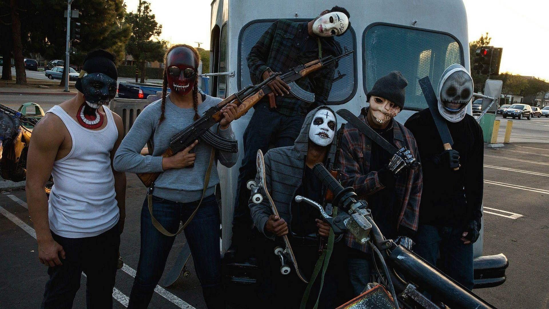 The Purge: Anarchy (2014)