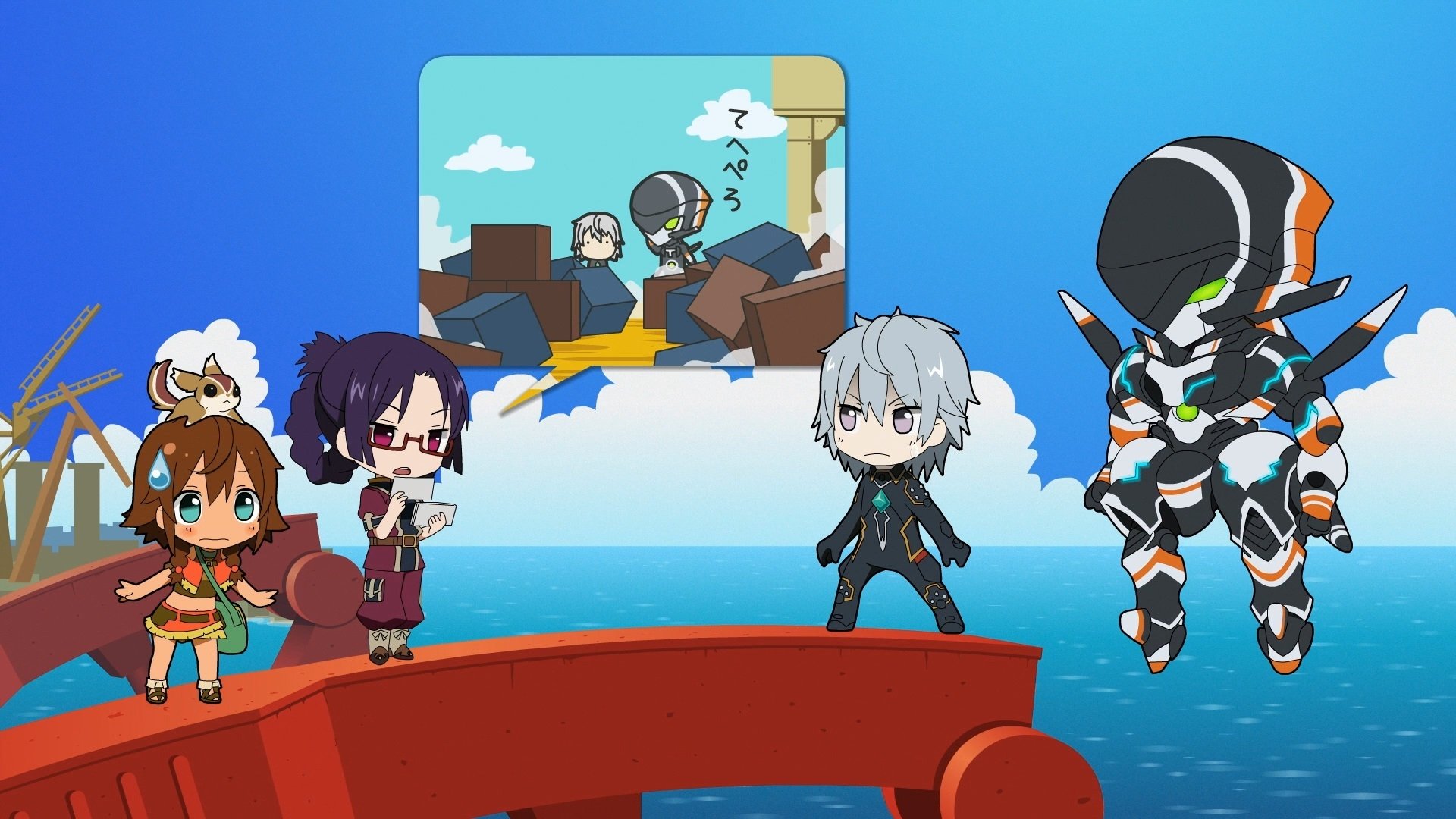 Thumbnail for Petite Gargantia 4 Season 0 Episode 4