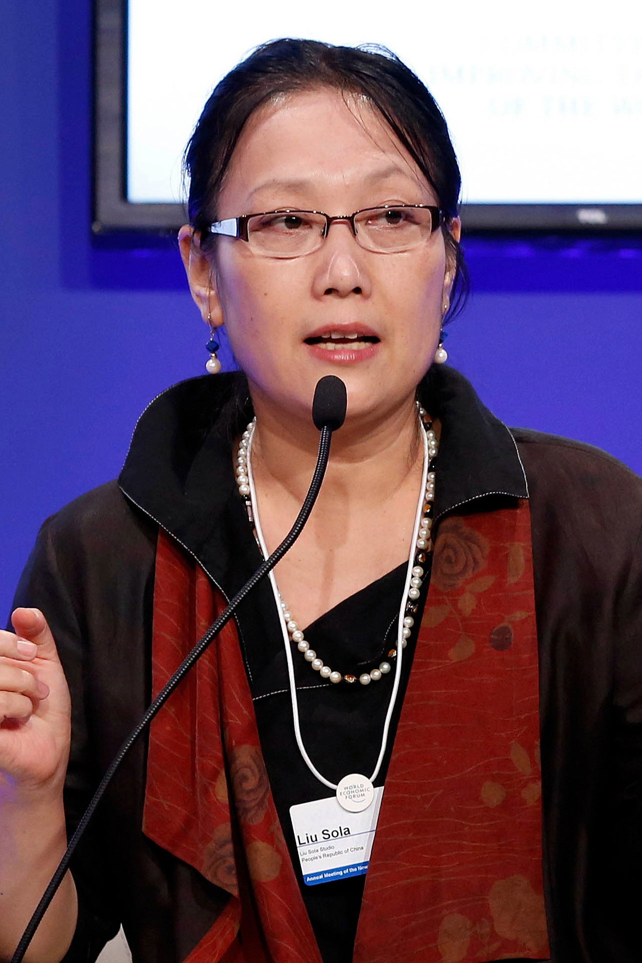 et billede af Liu Sola