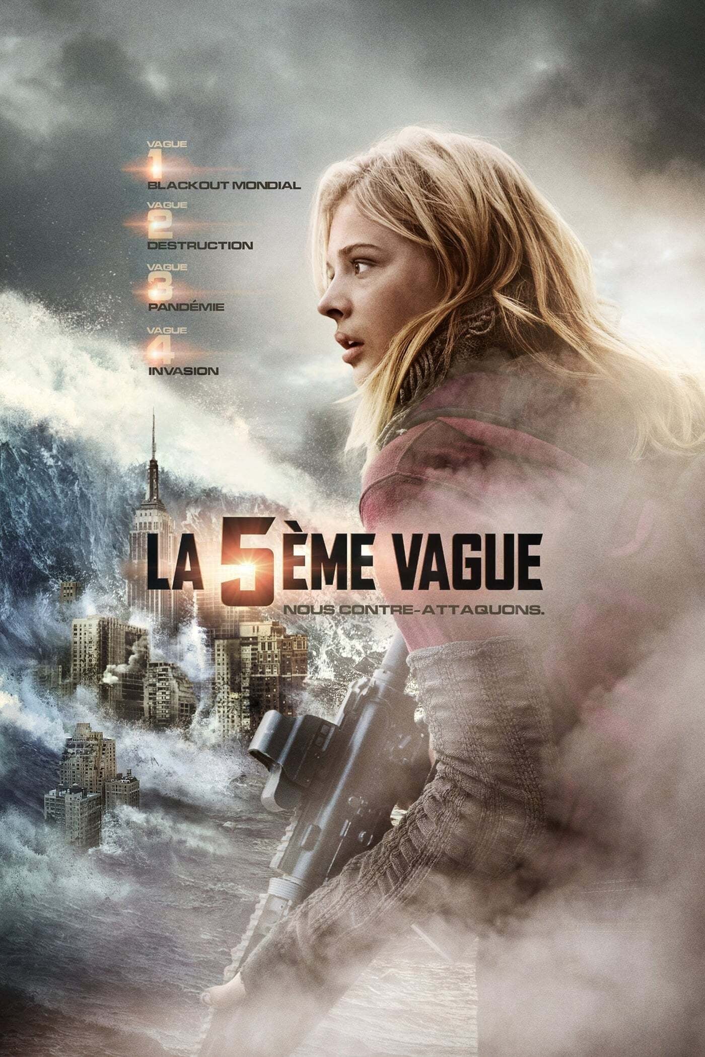 Affiche du film La 5ème Vague 148531