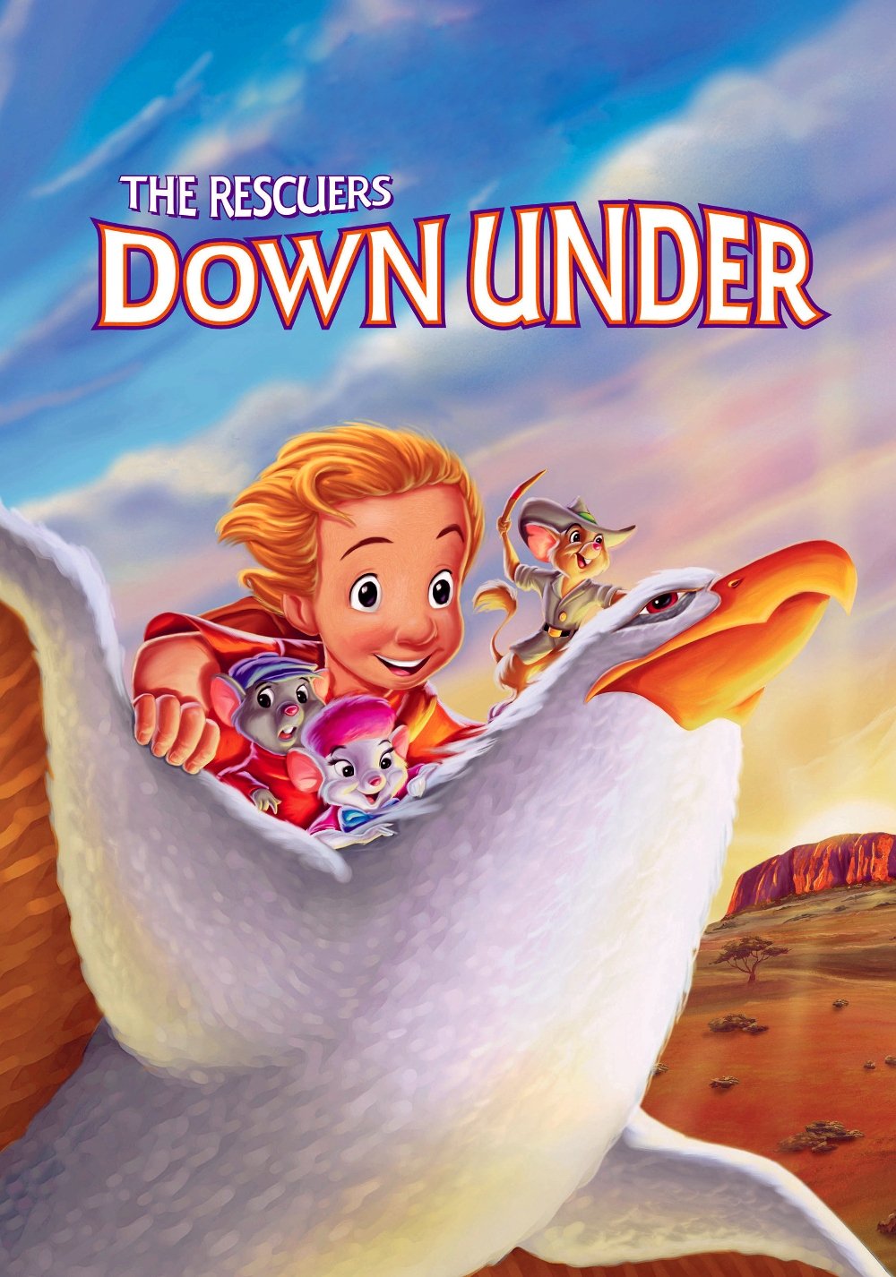 The Rescuers Down Under Movie poster