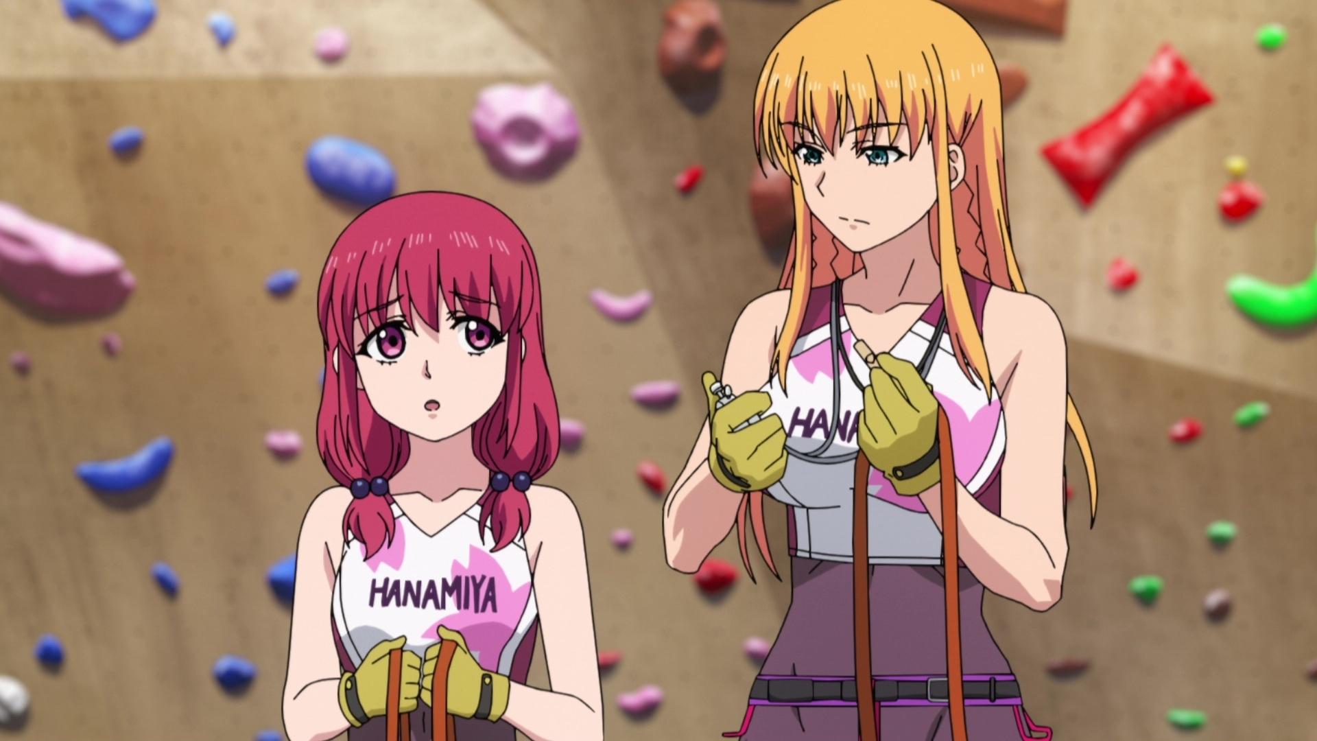 Iwa Kakeru! Sport Climbing Girls: 1x1 - Anime-Tomu