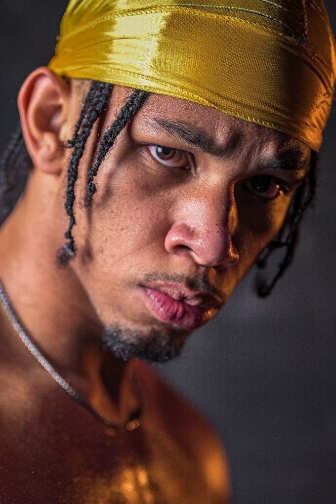 et billede af Leon Slater