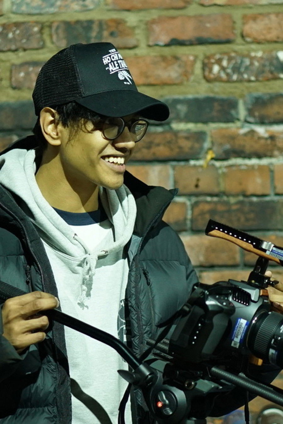 et billede af Eshaan Ghosh