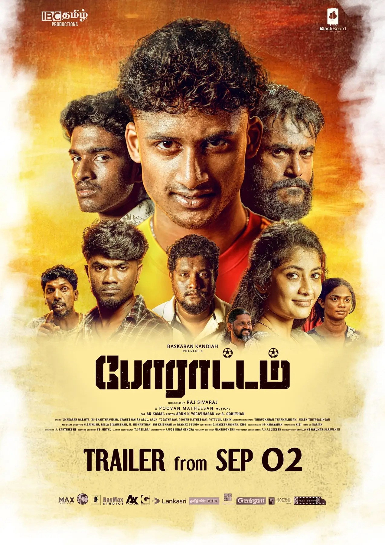Porattam poster