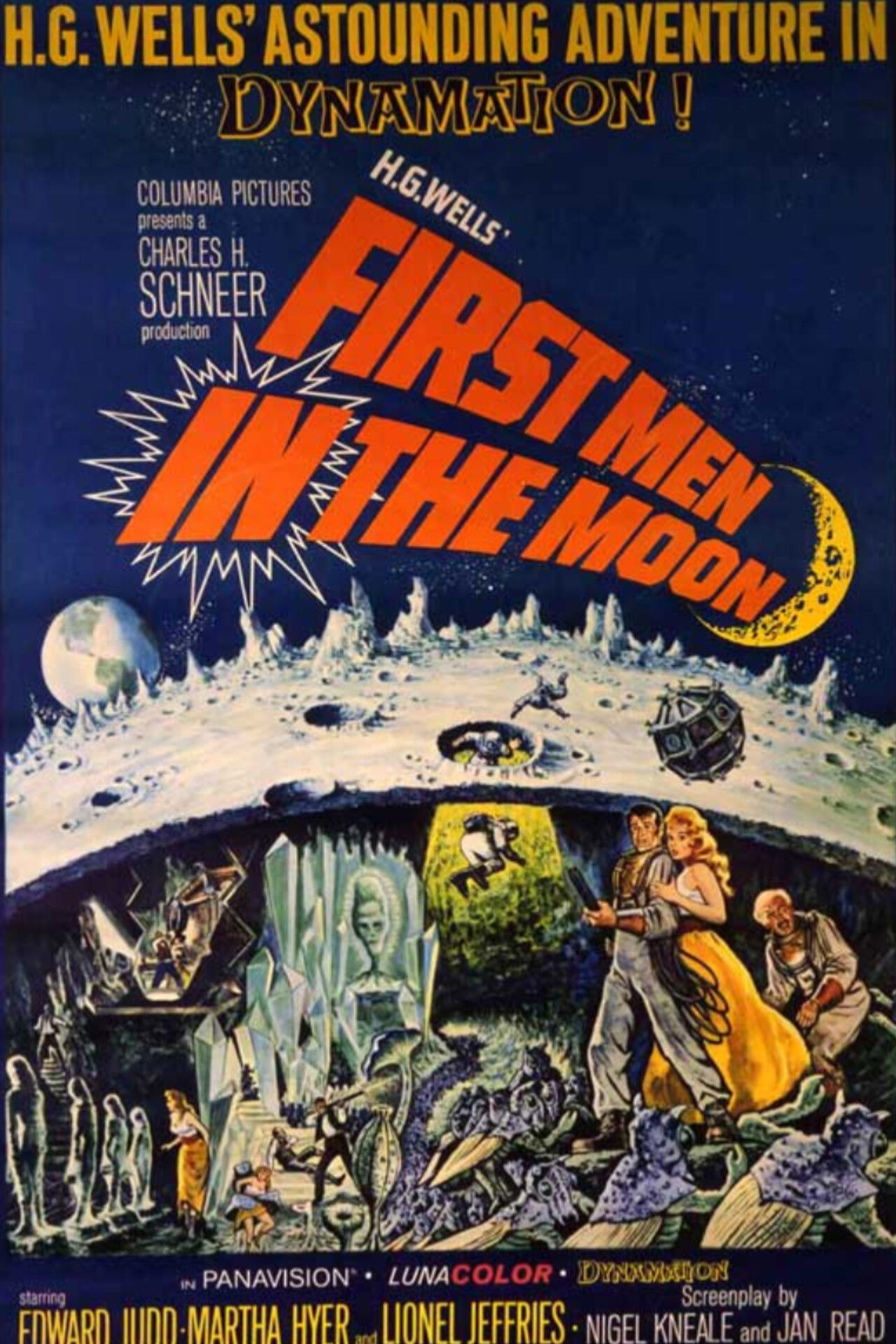 First Men in the Moon