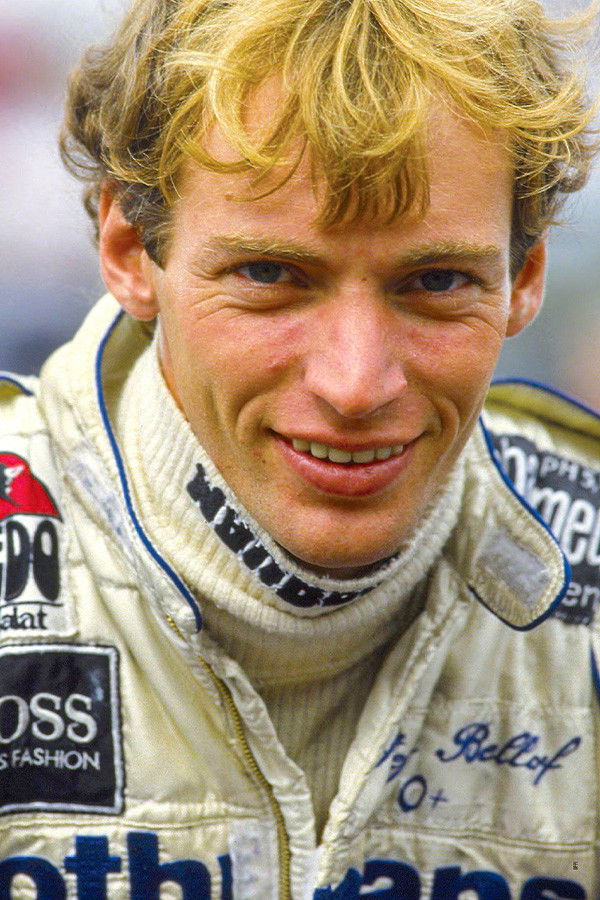 et billede af Stefan Bellof