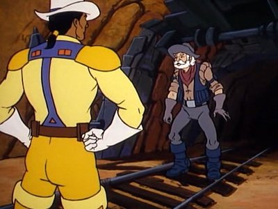 BraveStarr - La Montagne Perdue