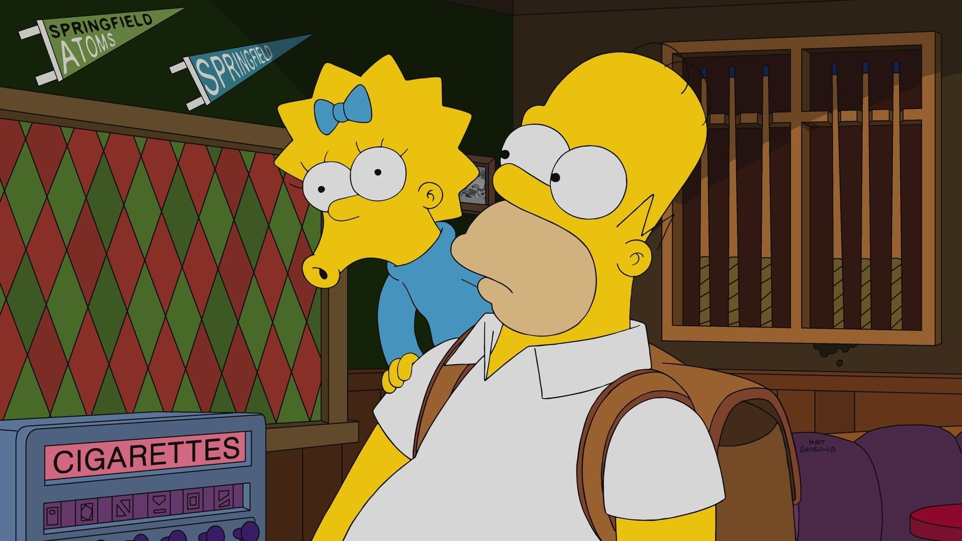 The Simpsons Season 29 :Episode 3  Whistler's Father