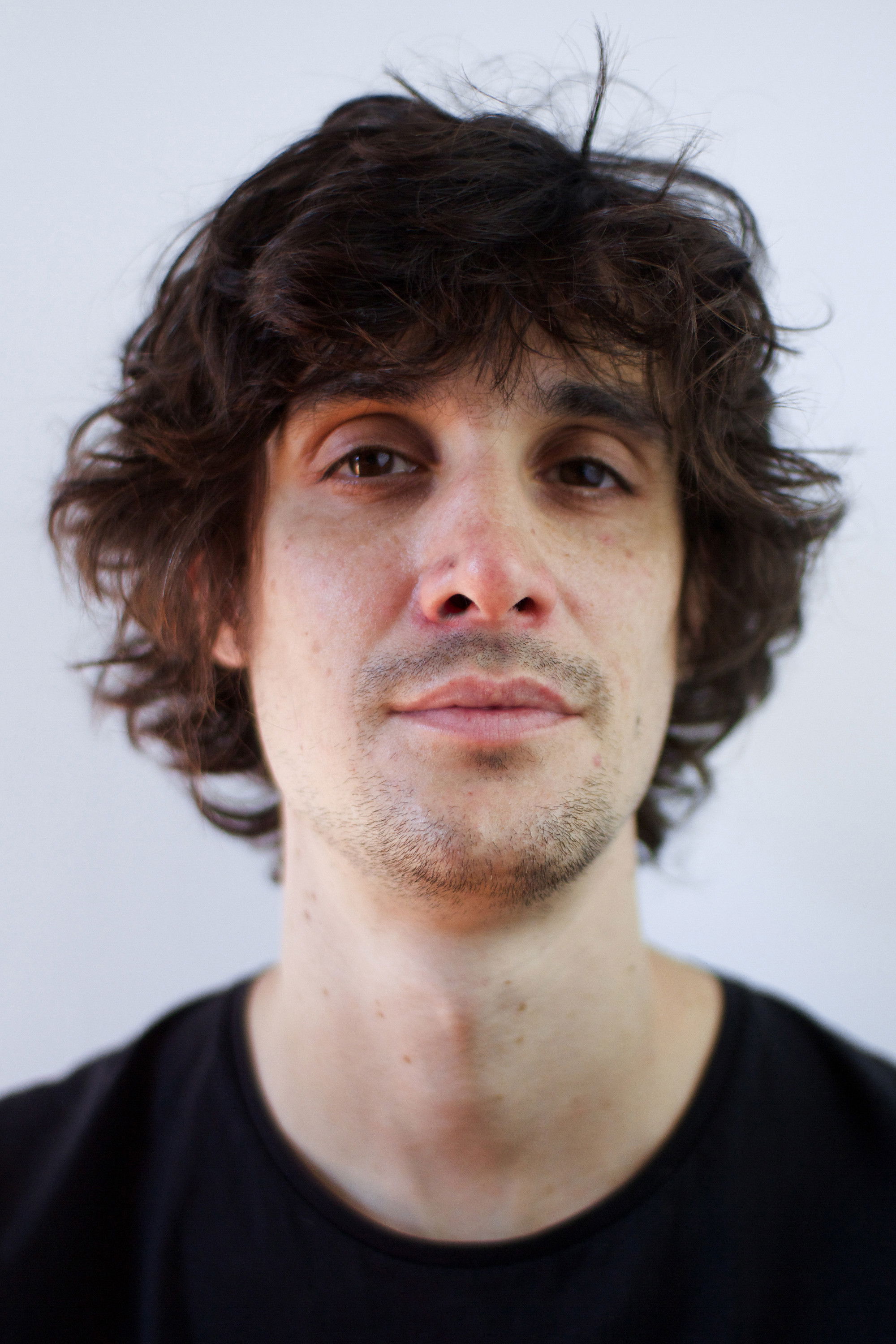 et billede af Luis Alberto Heras