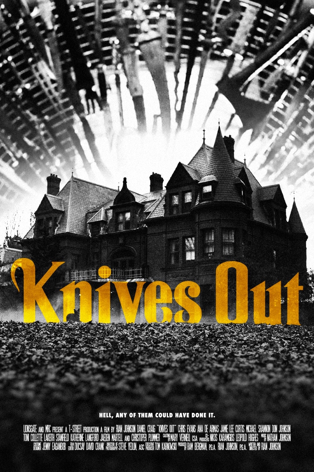 Knives Out POSTER