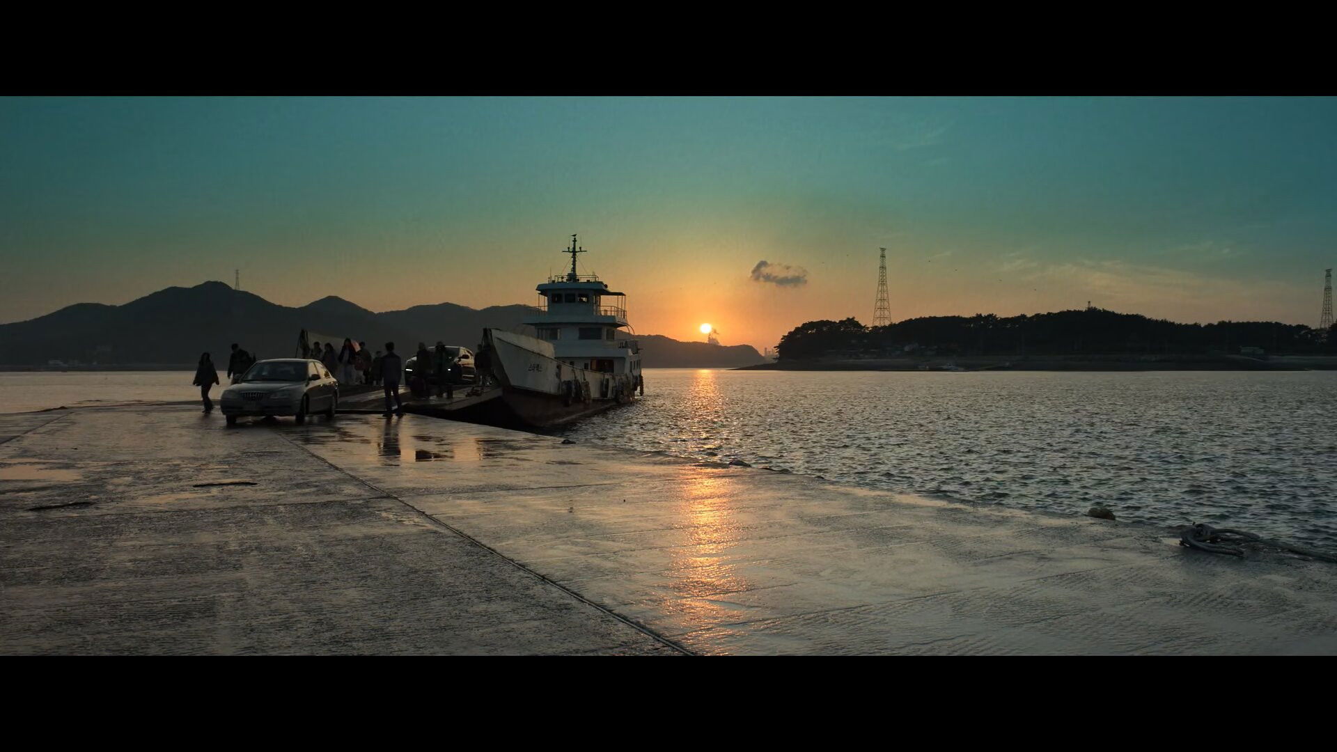 No Other Choice backdrop