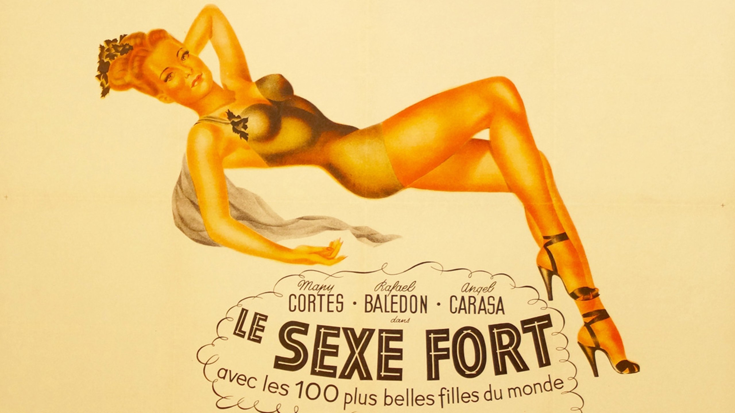 El sexo fuerte (1951)