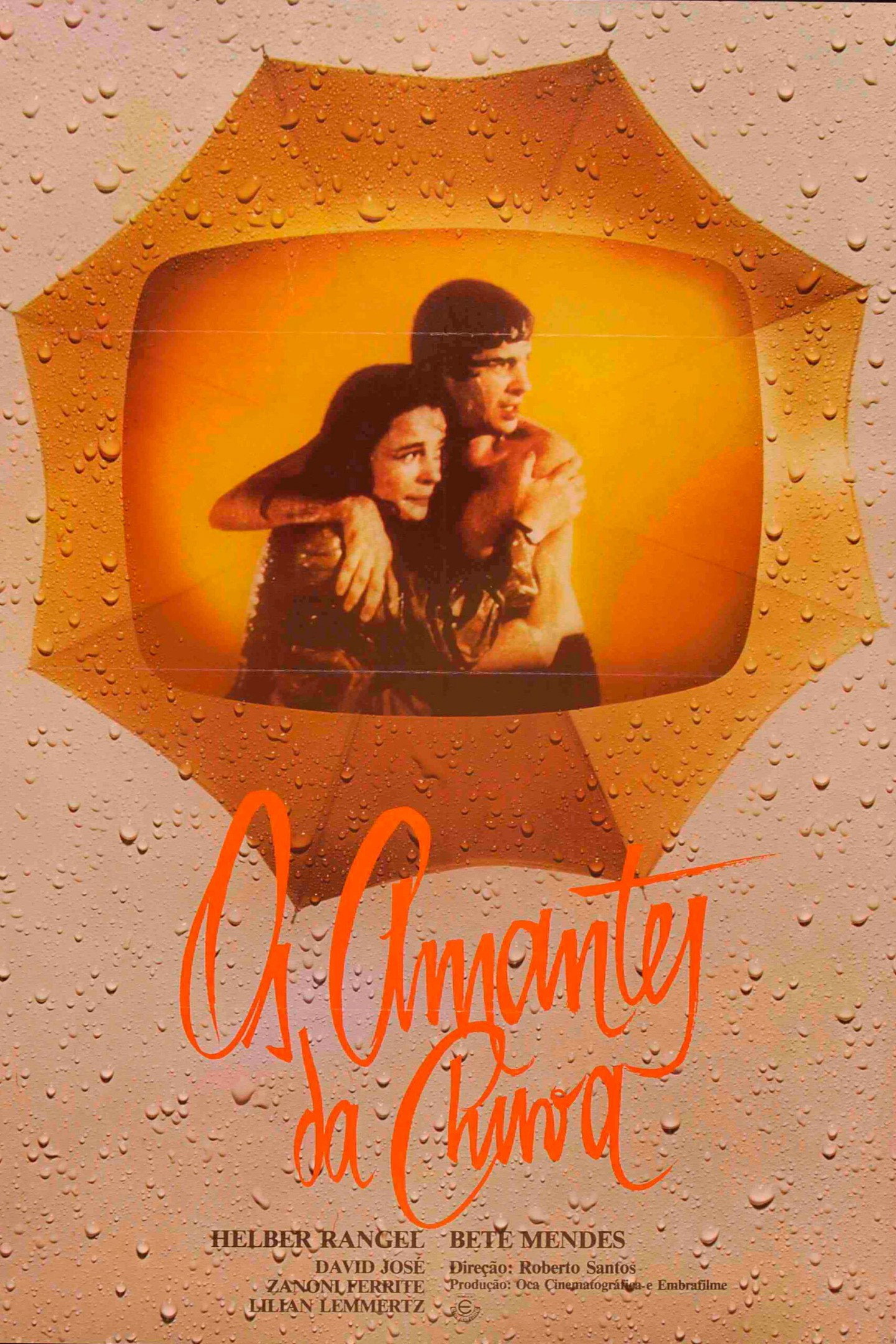 Os Amantes da Chuva