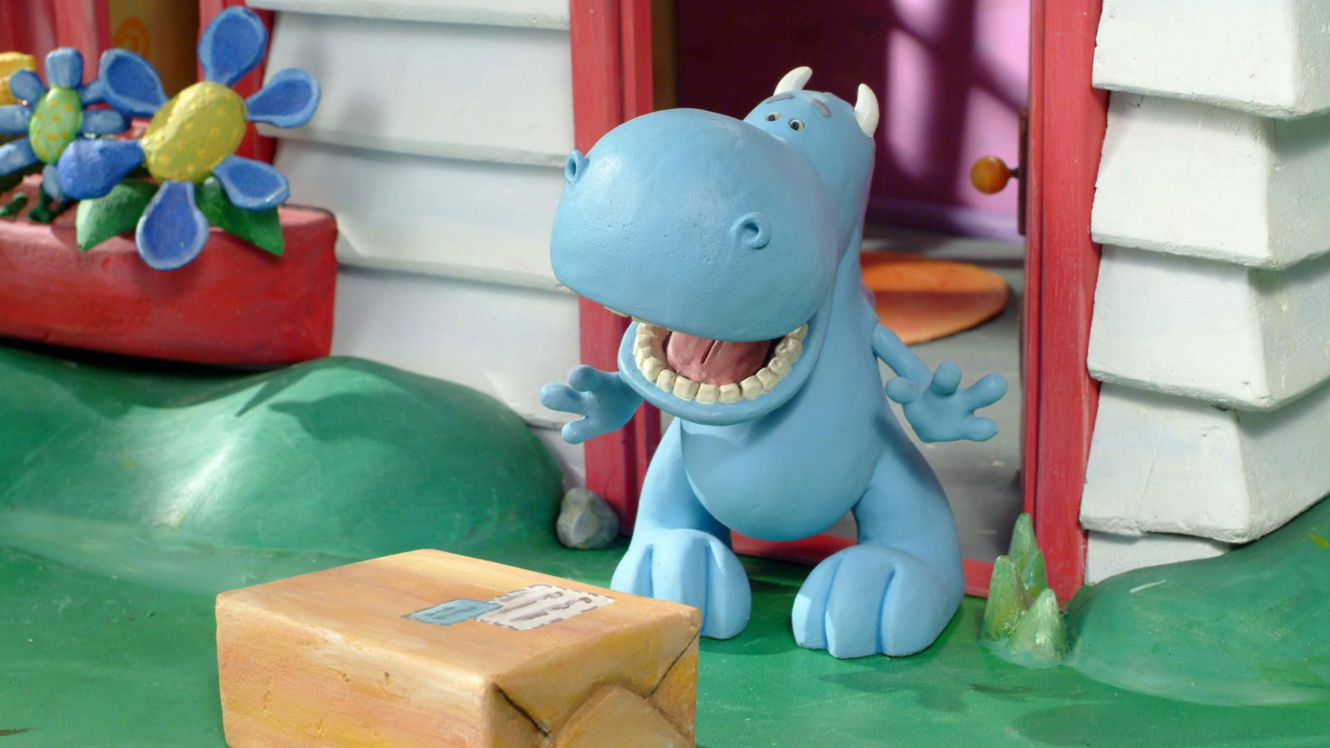 Dragon - Season 1 Episode 13 : Dragon Babysits a Fern