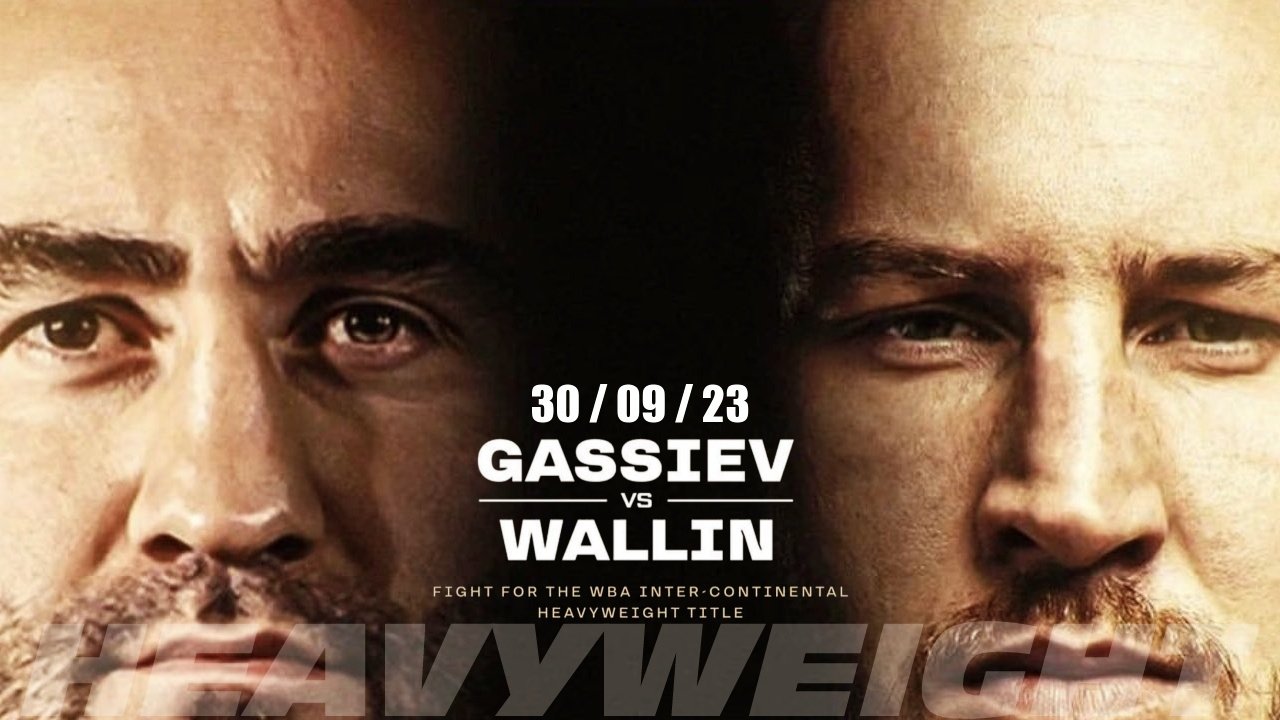 Murat Gassiev vs. Otto Wallin (2023)