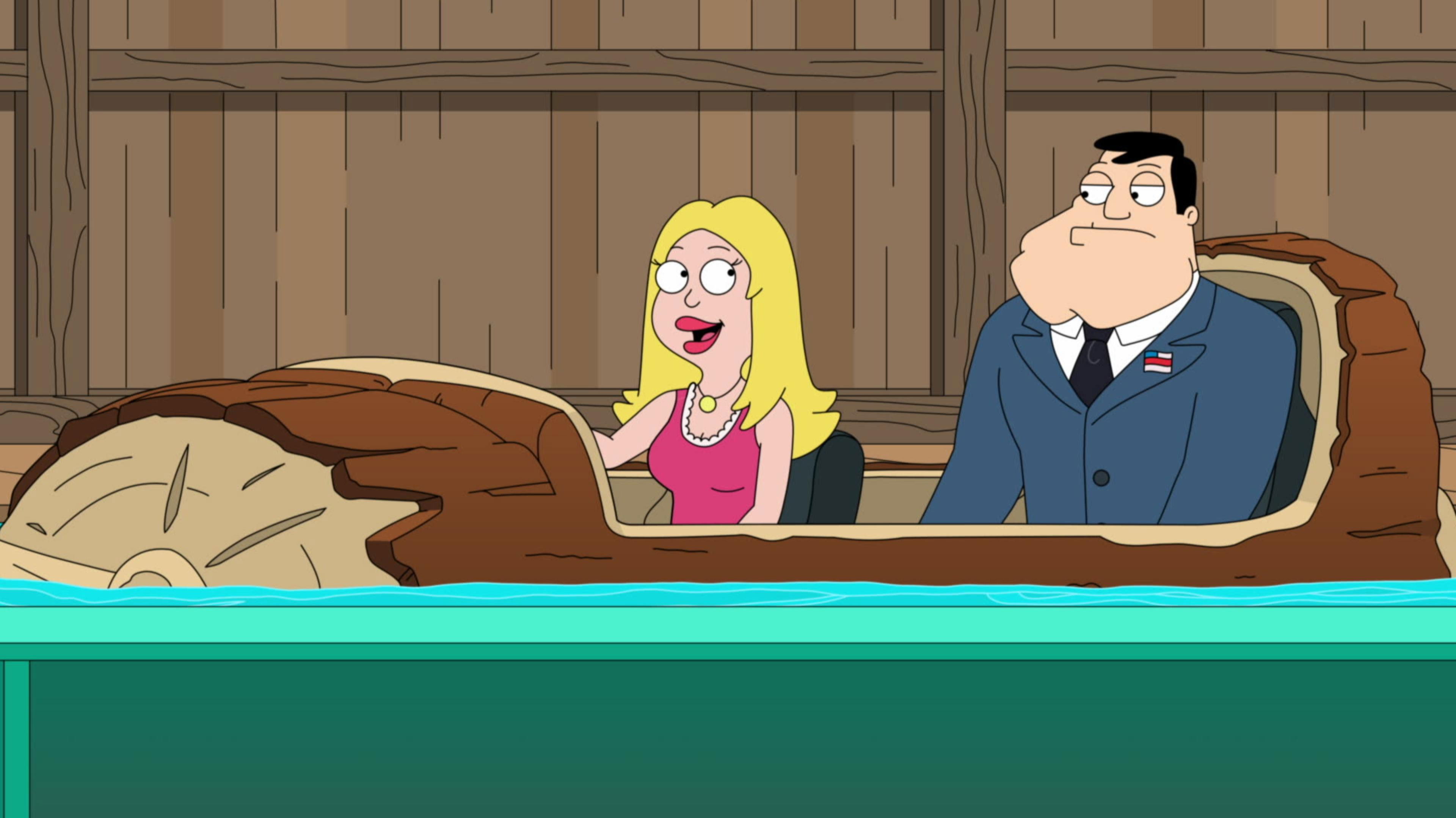 American Dad! Season 22 :Episode 2  The Flume Flume Room