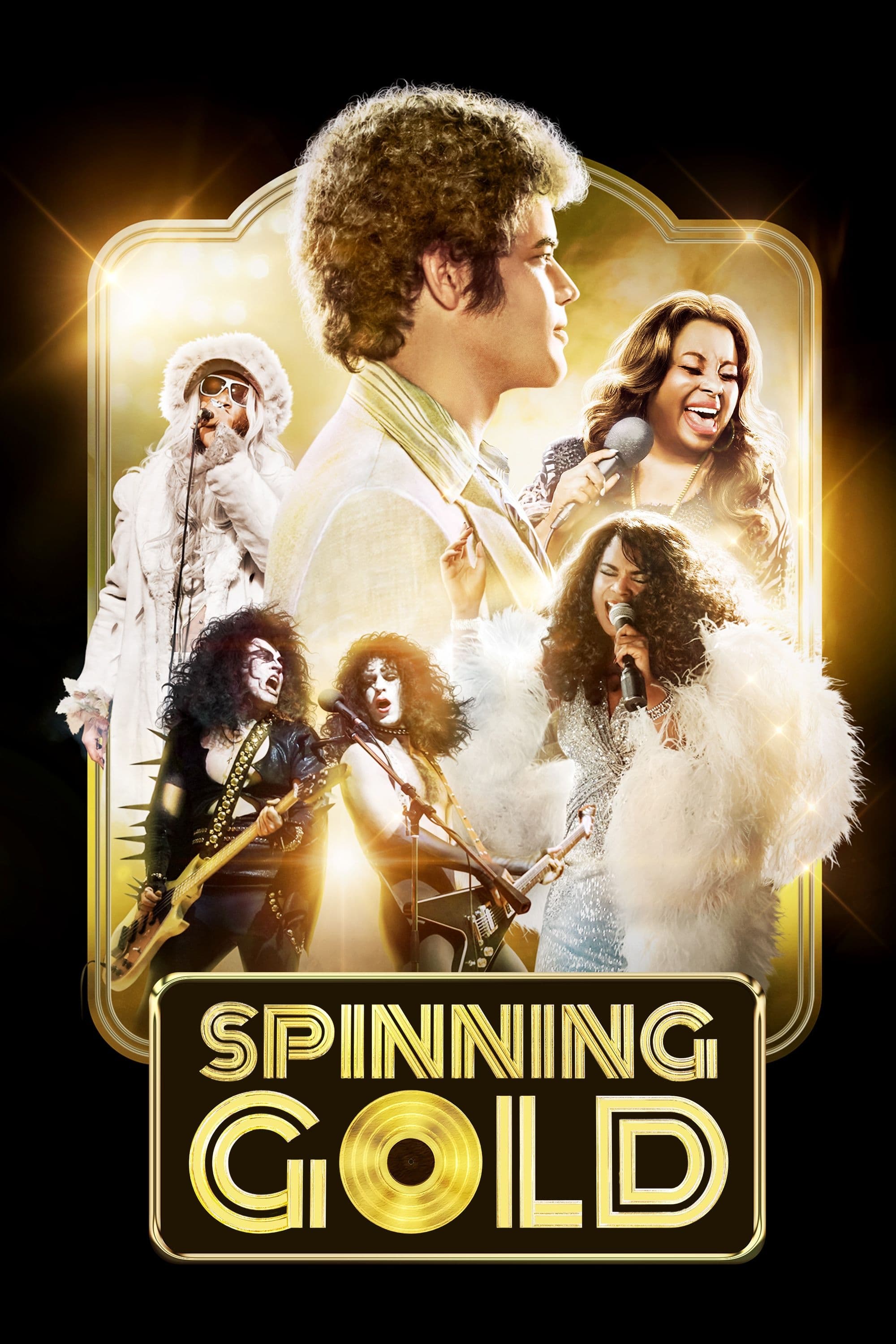 Spinning Gold Movie poster